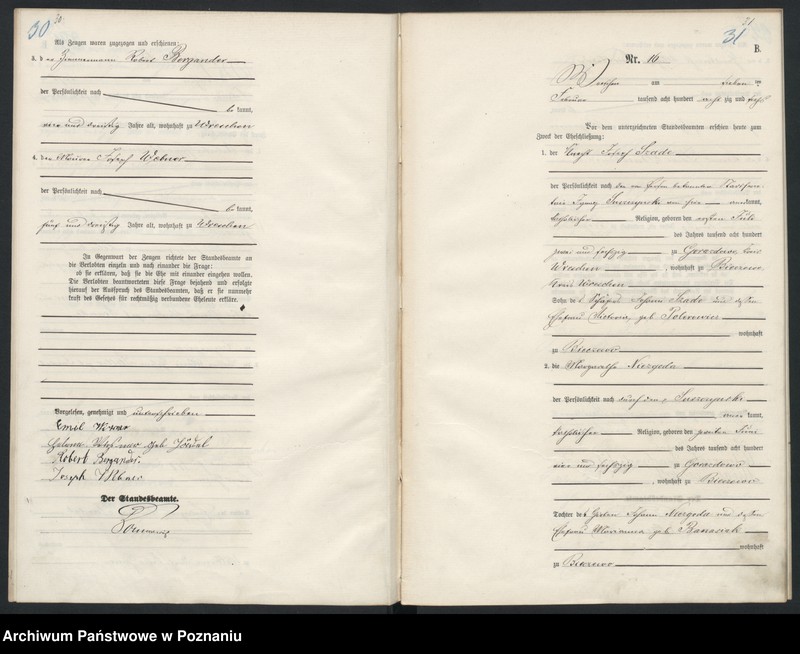 image.from.unit.number "Księga małżeństw t. I"