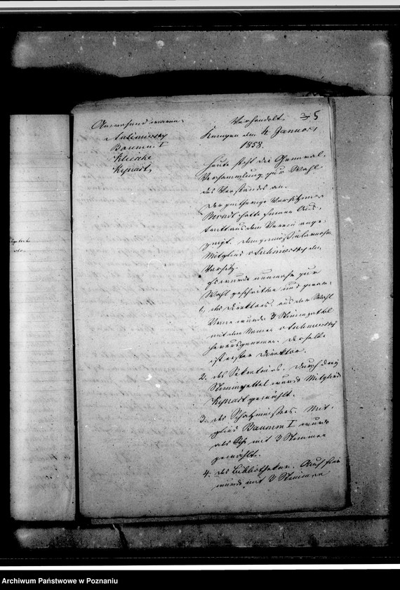 Obraz 9 z jednostki "Acta des landwirtschaftlichen Vereins Schildberger Kreises- korespondencja"