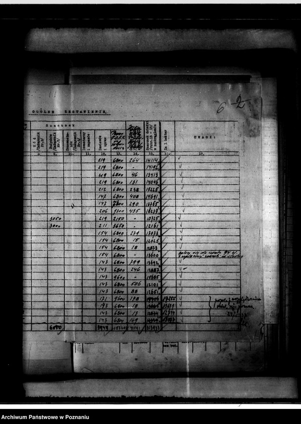 Obraz 9 z jednostki "Operat szacunkowy Jabłonowo powiat chodzieski i tymczasowy rejestr pomiarowy"