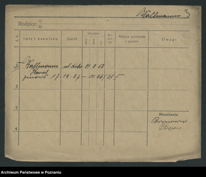 Obraz 10 z jednostki "Walmajer - Walter (żonaci - samotni mężczyźni)"