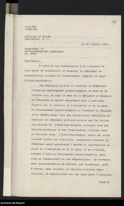 image.from.unit.number "Problemy polityczne i strategiczne Austro-Węgier i państw bałkańskich. Memoriały. Korespondencja. Wycinki prasowe; Załączniki: mapa kolei Austro-Węgier, 1918 r.: w Oddz. III AAN"