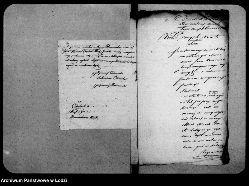 Obraz 15 z jednostki "Akta tyczące się zakazu gry w loterię prywatną"