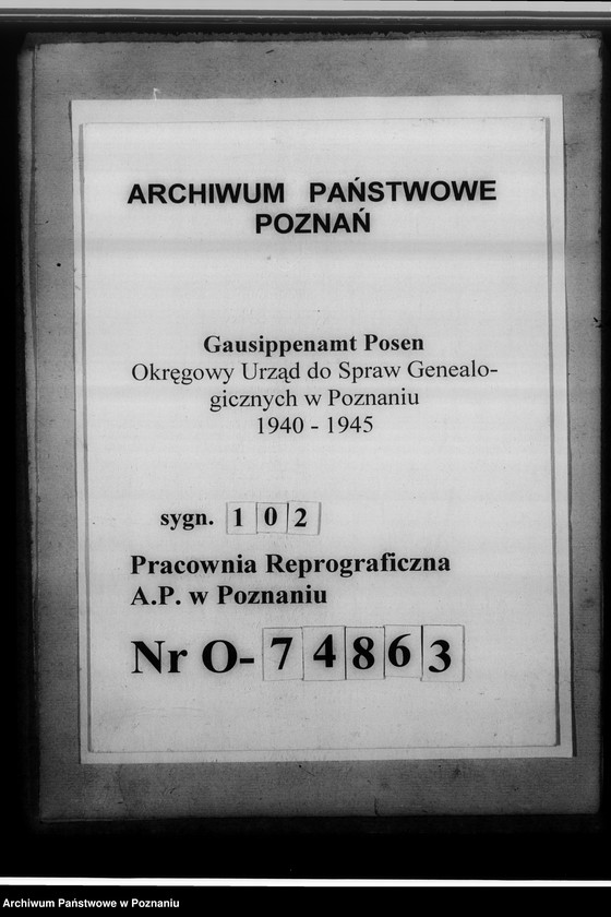 Obraz 15 z jednostki "[Korespondencja w sprawie mikrofilmowania ksiąg kościelnych]"