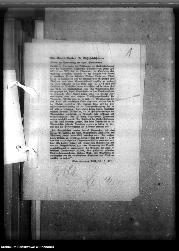 Obraz 5 z jednostki "Wycinki prasowe dotyczące Kraju Warty"