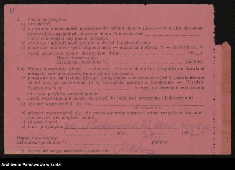 Obraz 13 z jednostki "Moszek Szmuklerski- handel bydłem i sprzedaż mięsa"