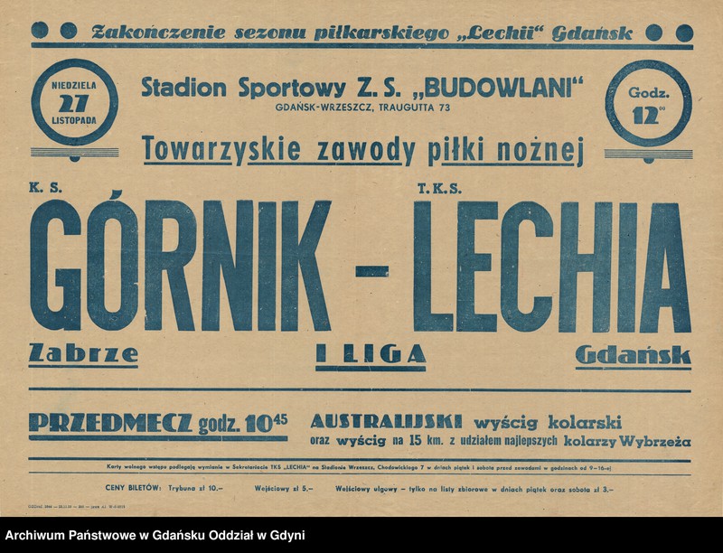 image.from.collection.number "Plakaty Sportowe Trójmiasta lat 60111"