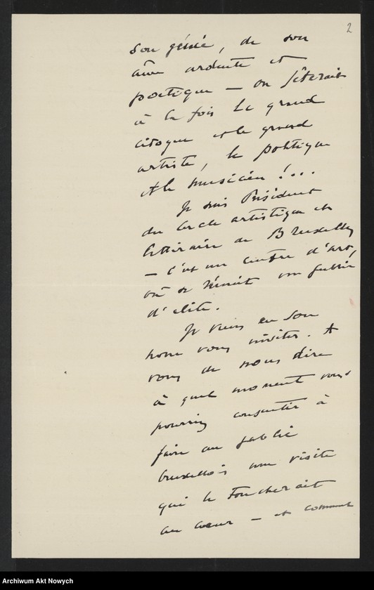 image.from.unit.number "Hymans Paul i Thérese; Załączniki: a) zaproszenie; b) wycinek prasowy; L.13 (odpowiedzi - rękopisy)"