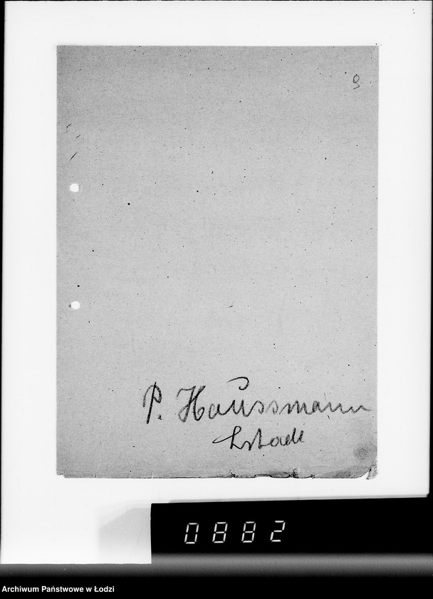 Obraz 13 z jednostki "Sammelschriftwechsel der Firmen H-K [Korespondencja z różnymi firmami zleceniodawcami G.V.]"