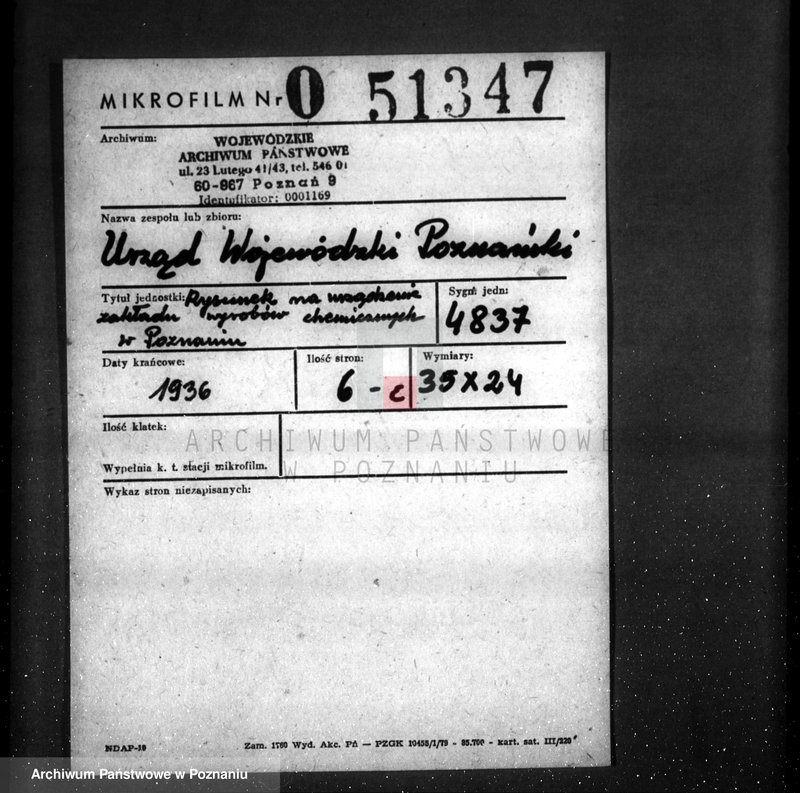 image.from.unit.number "/Rysunek na urządzenie zakładu wyrobów chemicznych w Poznaniu/"