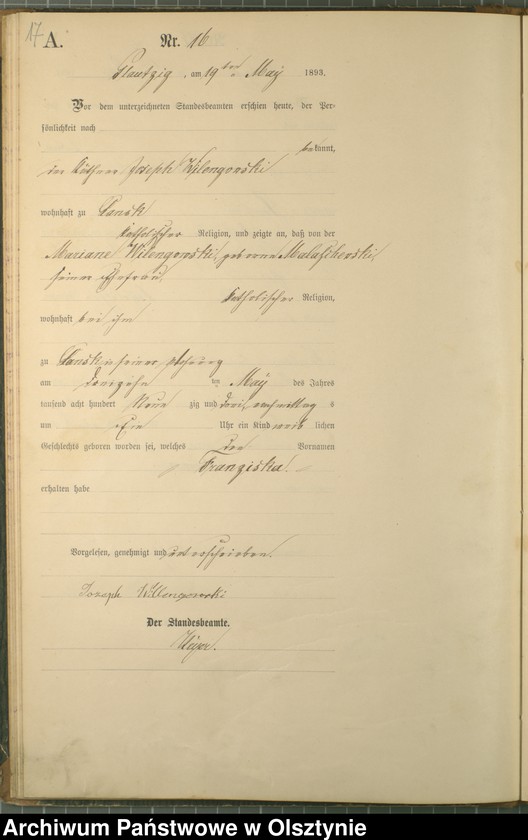 image.from.unit.number "Geburts-Haupt-Register Nr 1 - 47"