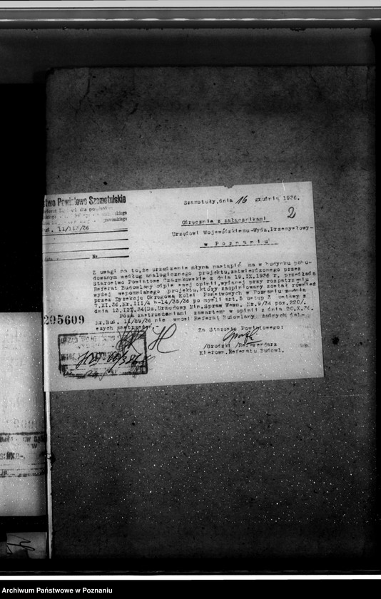 Obraz 6 z jednostki "Zatwierdzenie zakładu przemysłowego / młyn parowy/ Klessy Ignacego w Czarnkowie"