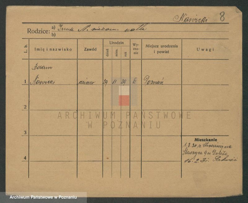 Obraz 10 z jednostki "Nowicki (samotni mężczyźni)"