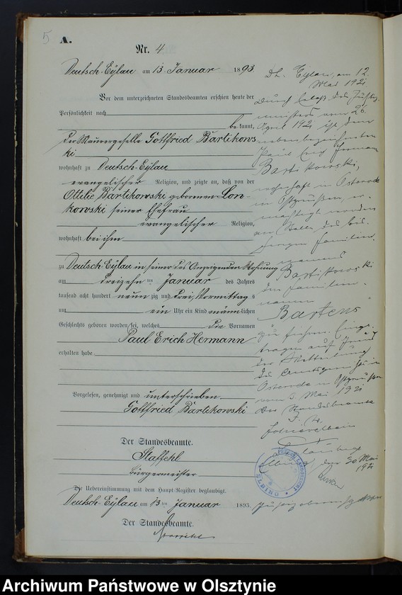 image.from.unit.number "Geburts-Neben-Register Nr 1 - 171"
