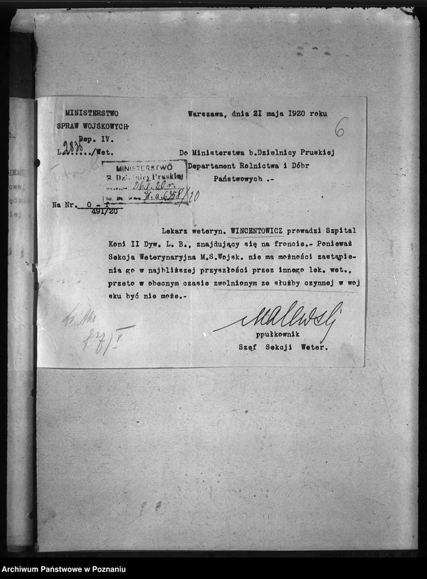 Obraz 10 z jednostki "Personalia"