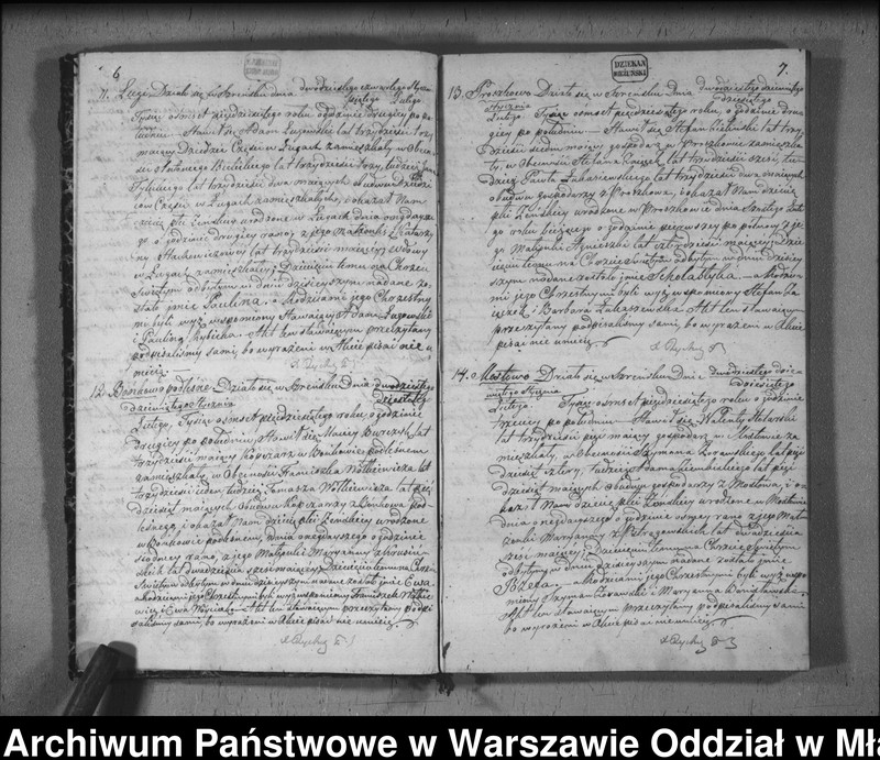 image.from.unit.number "Akta urodzeń, małżeństw i zgonów"
