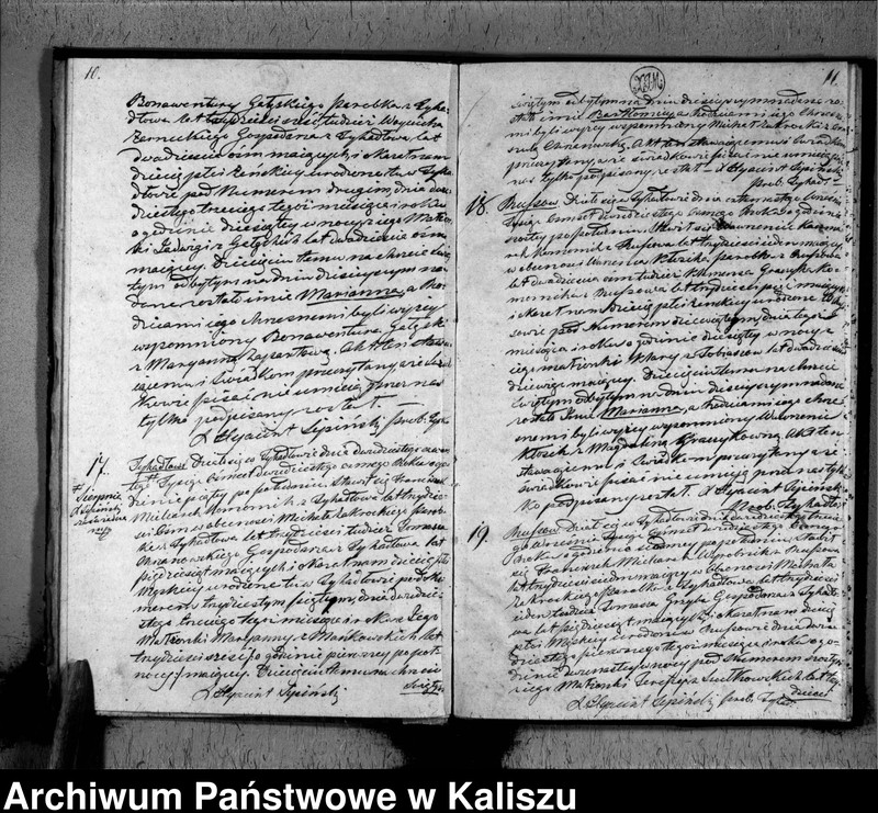 image.from.unit.number "Książka aktów urodzeń, małżeństw i zejścia (duplikat)"