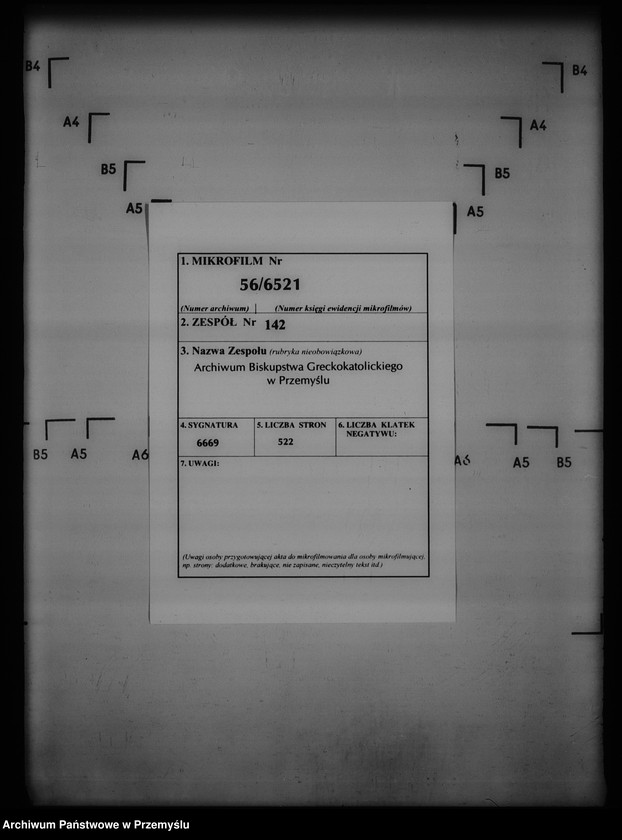 image.from.unit.number "[Kopie ksiąg metrykalnych parafii Waniów z filiami Głuchów i Góra (dekanat Bełz)]"