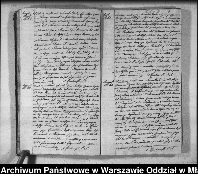 image.from.unit.number "Akta urodzeń, małżeństw i zgonów"