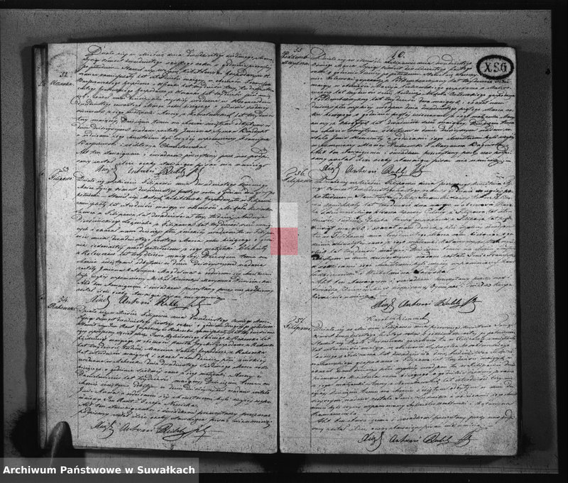 image.from.unit.number "[Akta Stanu Cywilnego Urodzonych, Zaślubionych i Zmarłych Gminy Filipowskiey z roku 1826]"
