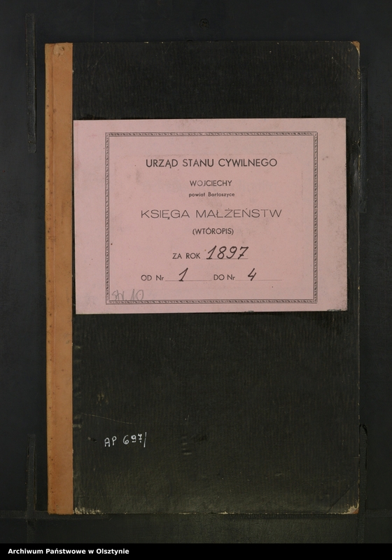 image.from.unit.number "Heiraths-Neben-Register Nr 1 - 4"