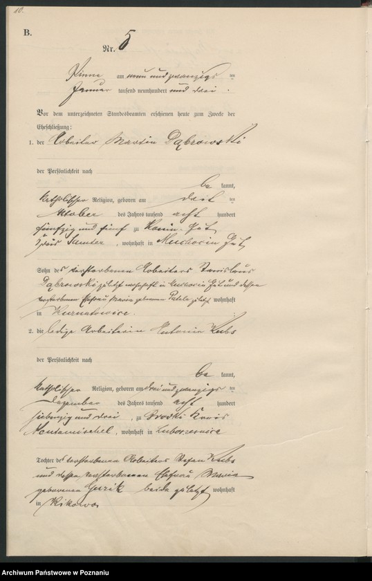 image.from.unit.number "Rejestr małżeństw"