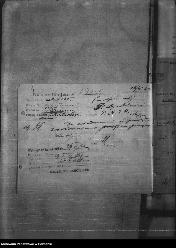 Obraz 8 z jednostki "Budżet - Państw. Naukowego Instytutu Rolniczego w Bydgoszczy rok 1921 - 1922"