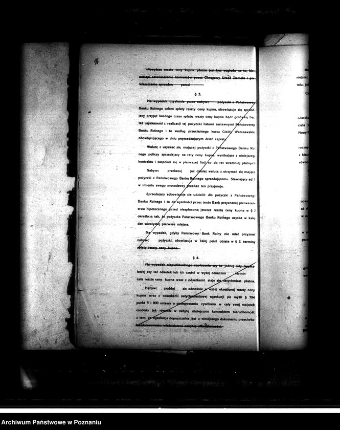 Obraz 20 z jednostki "/Kontrakty notarialne sprzedanych gruntów w drodze prywatnej parcelacji Posadowo/"