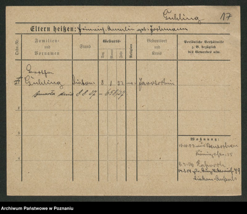 Obraz 19 z jednostki "Gul - Gunter"