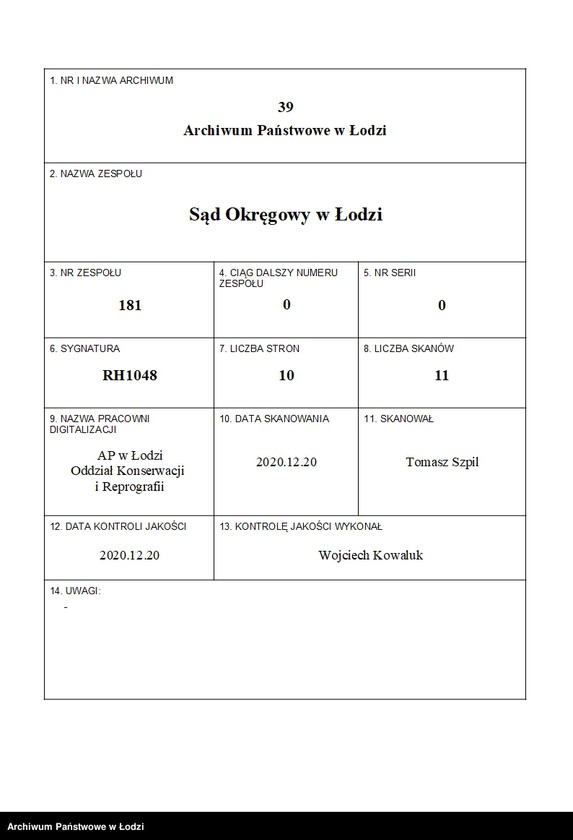 Obraz 1 z jednostki "Józef Bachman – restauracja – Zgierz"