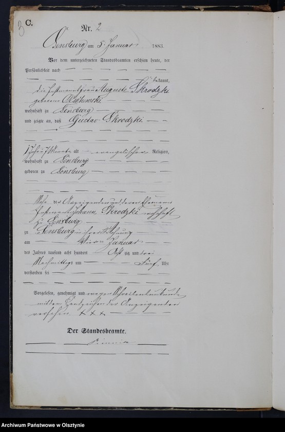 image.from.unit.number "Sterbe-Haupt-Register Nr 1 - 95"