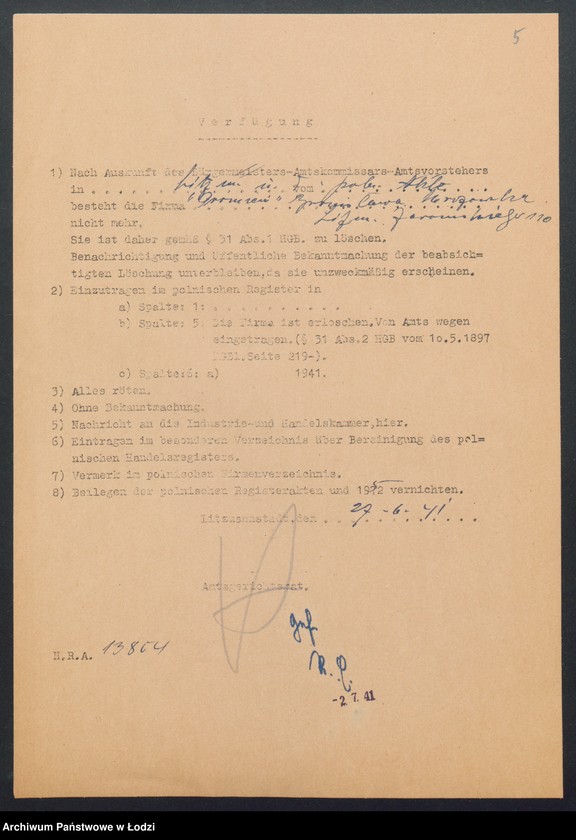 Obraz 7 z jednostki "„Promień” – Bronisława Mrozowska – biuro próśb"