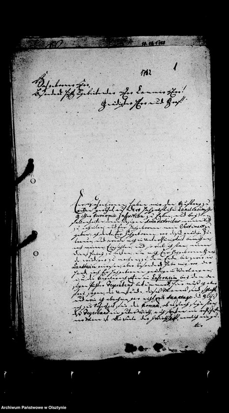 image.from.unit.number "/Geschäftsbriefe des Cammer- Assistenz- Raths Schmidt- Königsberg an den Grafen betr. die Landkeimschen Güter im Kreise Fischhausen/"