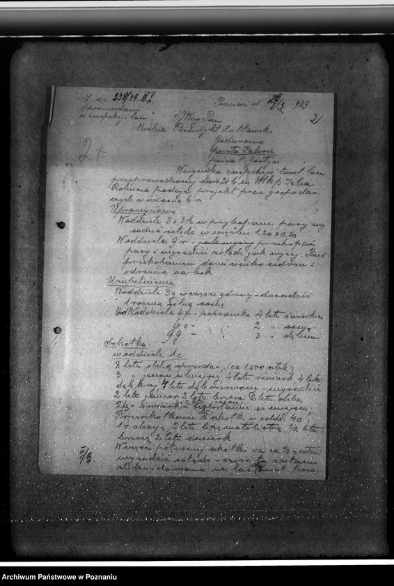 Obraz 6 z jednostki "Majętność leśna Godurowo w powiecie gostyńskim"