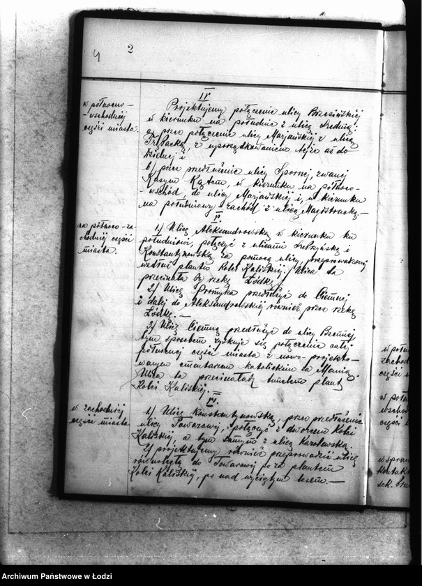 Obraz 6 z jednostki "[Protokoły posiedzeń członków Sekcji]"