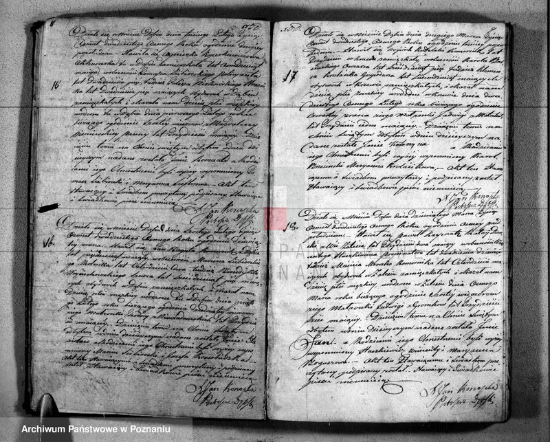 Obraz 6 z jednostki "Duplikat urodzonych, zaślubionych i zmarłych"