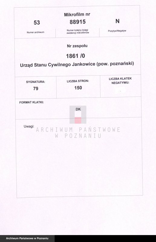 Obraz 2 z jednostki "Skorowidz urodzeń, małżeństw, zgonów"