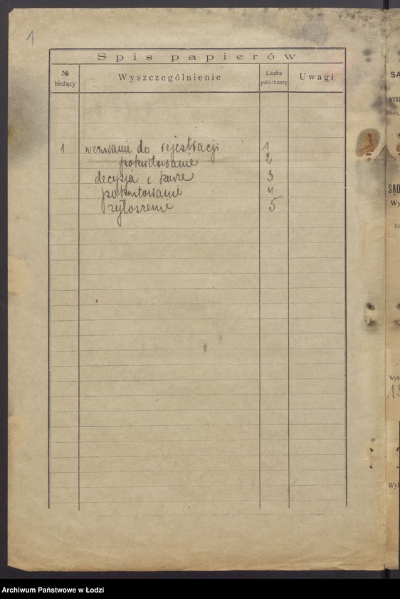 Obraz 3 z jednostki "Kalma Gotlieb – sprzedaż kartofli"