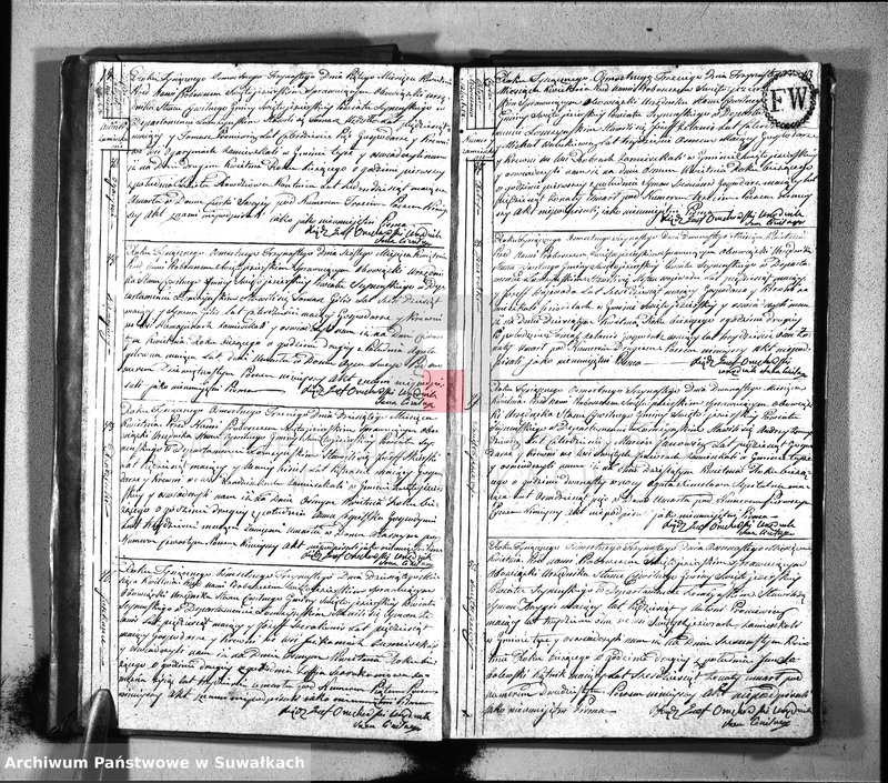 image.from.unit.number "Akta zeszłych gminy święto-jeziorskiey od 1-go stycznia 1813 roku az do ostatniego grudnia"