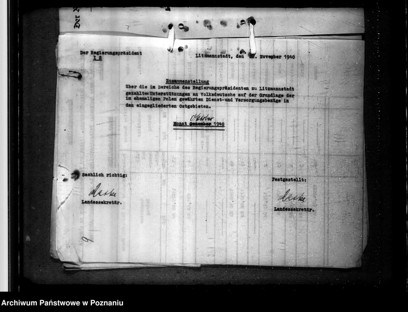 Obraz 14 z jednostki "Unterstützung an Volksdeutsche"