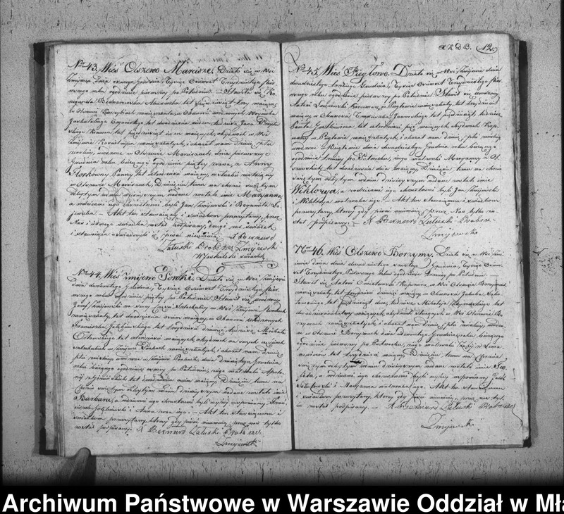 image.from.unit.number "Akta urodzeń, małżeństw i zgonów"