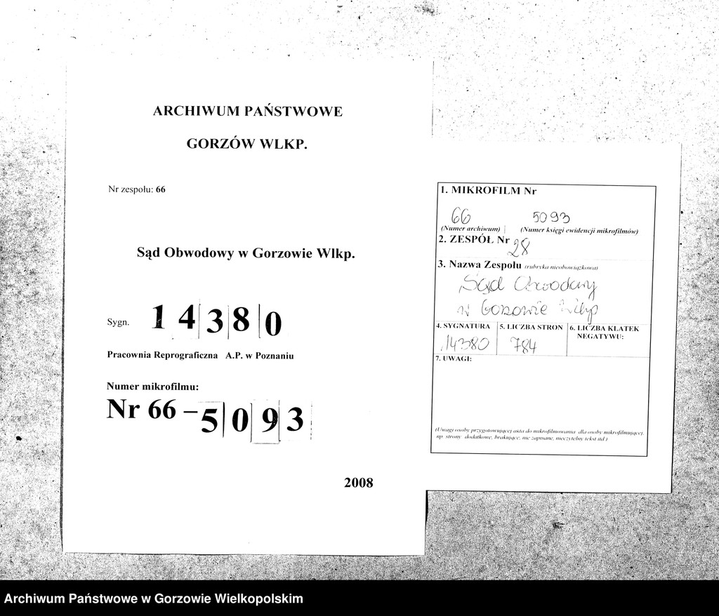 image.from.unit.number "Duplikate der Kirchenbücher von der Parochie Gralow: Gralow (Gralewo) mit Krieningswerder (Krzynka) und Bergkolonie (Górki), Jahnsfelde (Janczewo), Pollychen (Stare Polichno), Zantoch (Santok)"