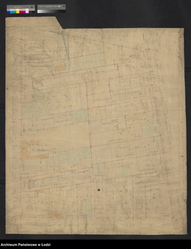 Obraz 2 z jednostki "Łódź. Plan kwartału ulic: Przejazd - Kilińskiego - Kolejowa - Sienkiewicza"