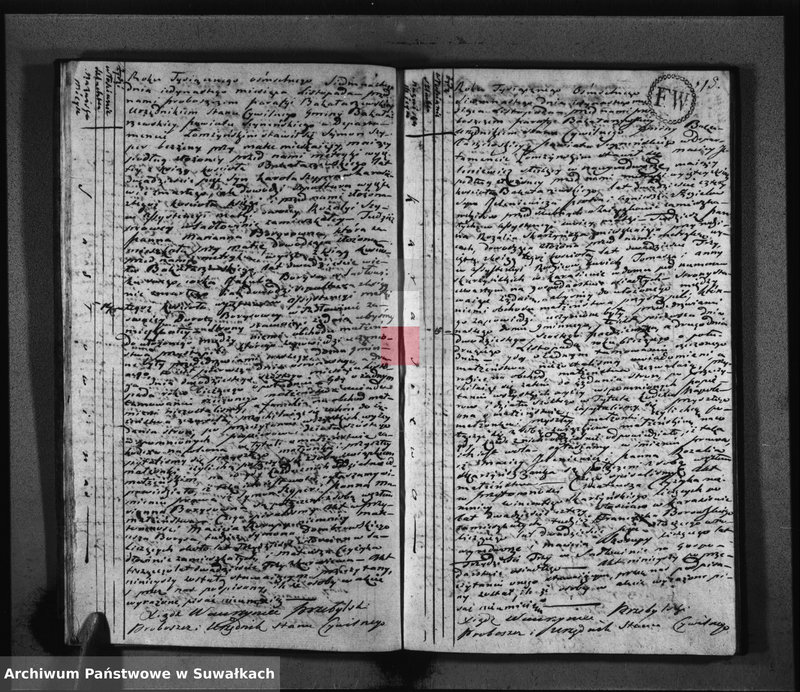image.from.unit.number "Akta Zaślubionych Gminy Bakałarzewskiey"