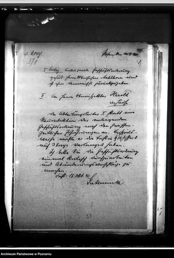 Obraz 5 z jednostki "Vorgänge betrefend Geschäftsordung (Umgestaltung)"