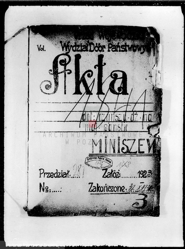 Obraz 4 z jednostki "Akta dotyczące czynszu dzierżawnego majętności Miniszew"
