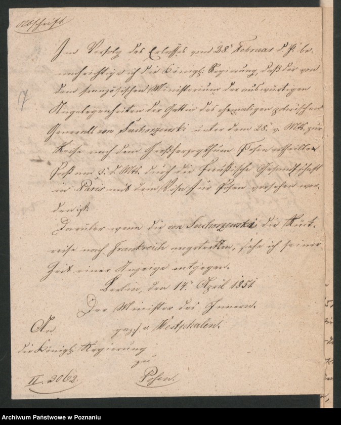 Obraz 11 z jednostki "A. betr. den polnischen Flüchtling General von Suchorzewski"