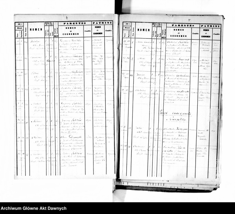 image.from.unit.number "Parafia: Koropiec. Dekanat: Buczacz. Księga metrykalna urodzeń, ślubów i zgonów dla miasta Koropiec i wsi: Budzyń, Delawa, Horyhlady, Nowosiółka Koropiecka, Ostra, Zadarów."