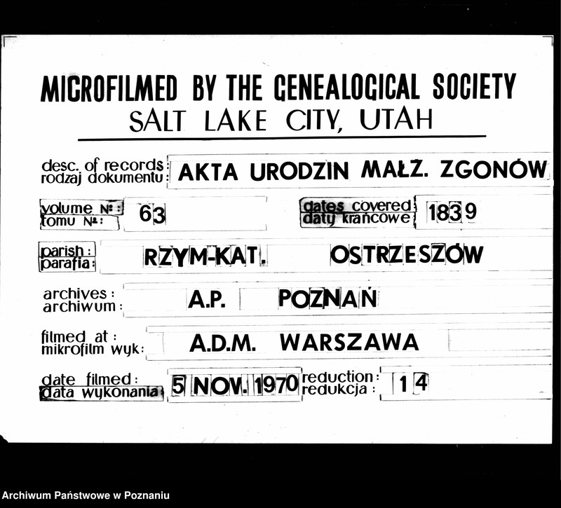 image.from.unit.number "Duplikaty urodzonych, zmarłych i zaślubionych"