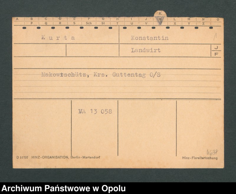 Obraz 3 z jednostki "[Kurta Konstantin, Makowtschütz]"