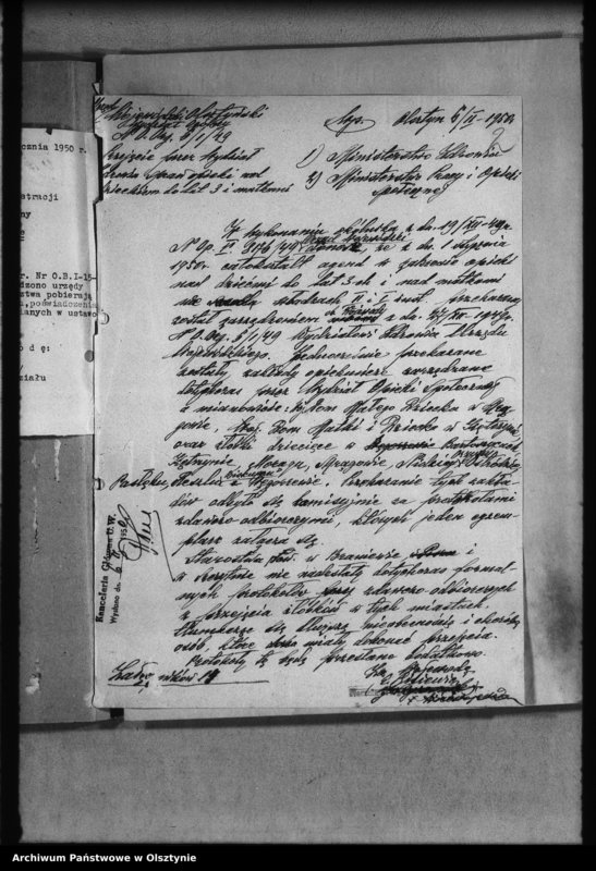 image.from.unit.number "Sprawy kompetencyjne resortowe i wydziałowe, sprawy dekoncentracji"